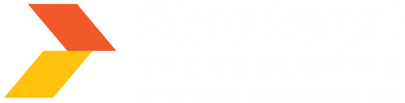 Structured Technologies logo &ndash; Smart connectivity and automation solutions across Waikato, Bay of Plenty and Auckland